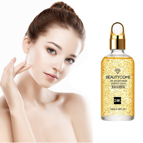 Sérum Facial BeautyCôme 24k Gold com Ácido Huialurônico