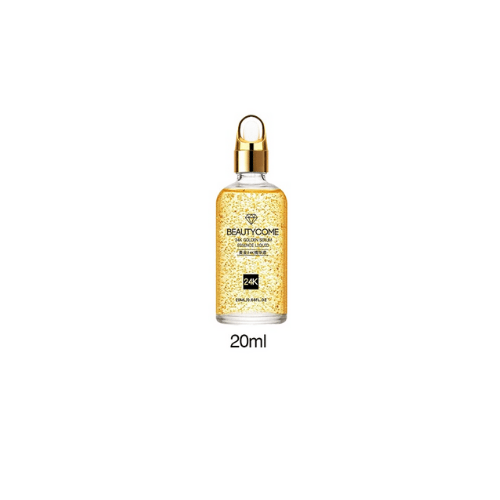 Sérum Facial BeautyCôme 24k Gold com Ácido Huialurônico