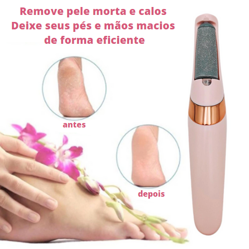 Lixa Elétrica Smooth para os pés - EletricFoot 2022