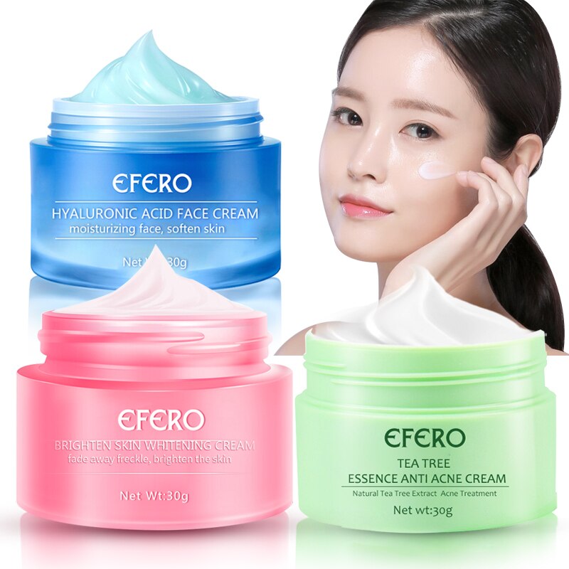 EFERO Cream Clareador Facial Com Hialurônico