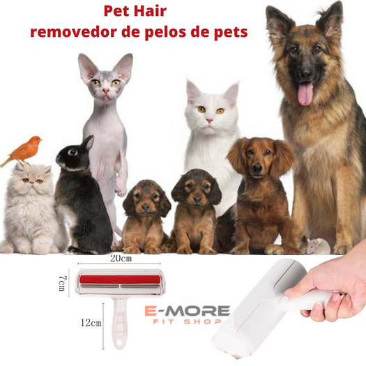 Pet Hair - Removedor de Pelos para Pets